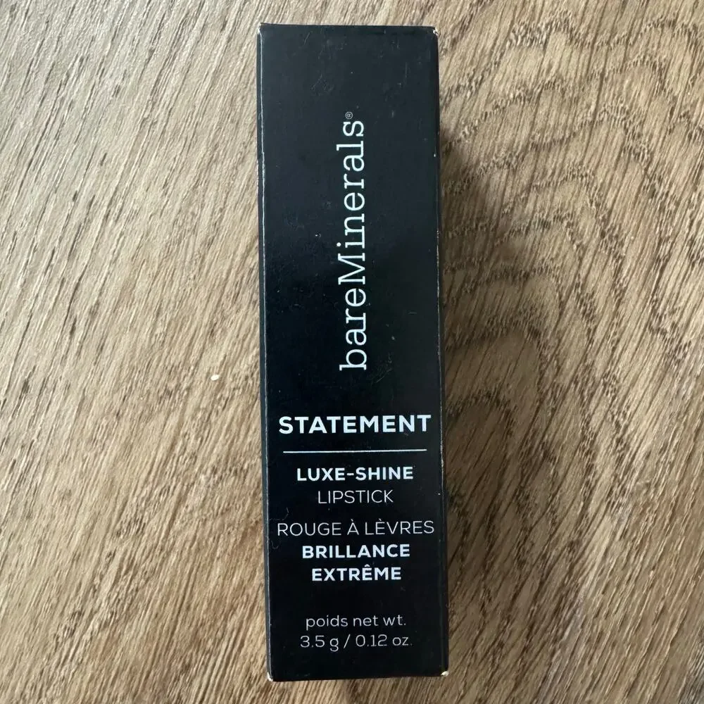 Bare Minerals Statement Luxe-Shine Lipstick in Alpha